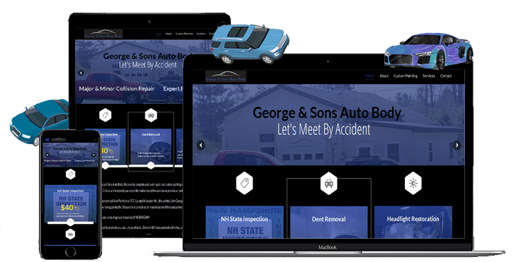 web designer new hampshire