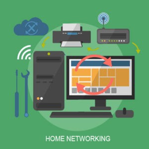 home internet networking