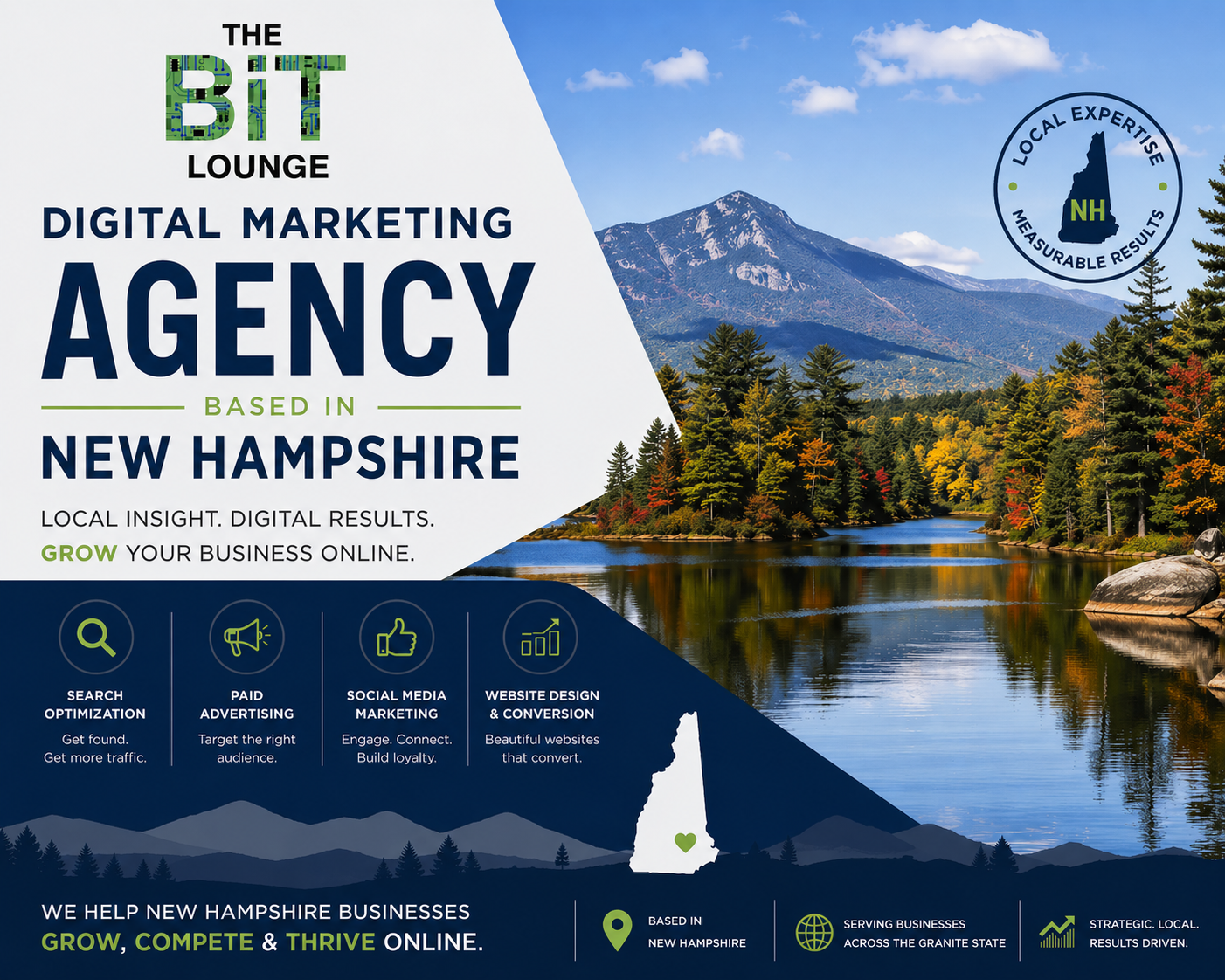 digital marketing agency in New Hampshire
