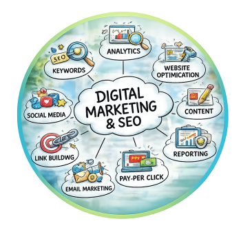 Wordpress Digital marketing Services